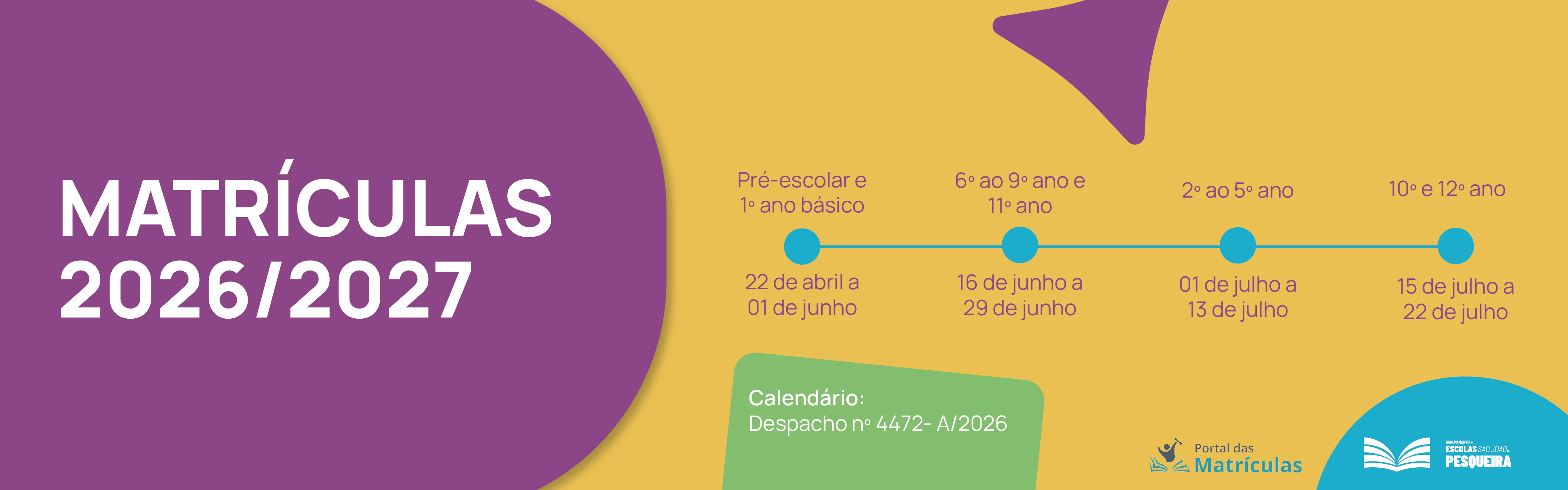 Matrículas 2026/2027