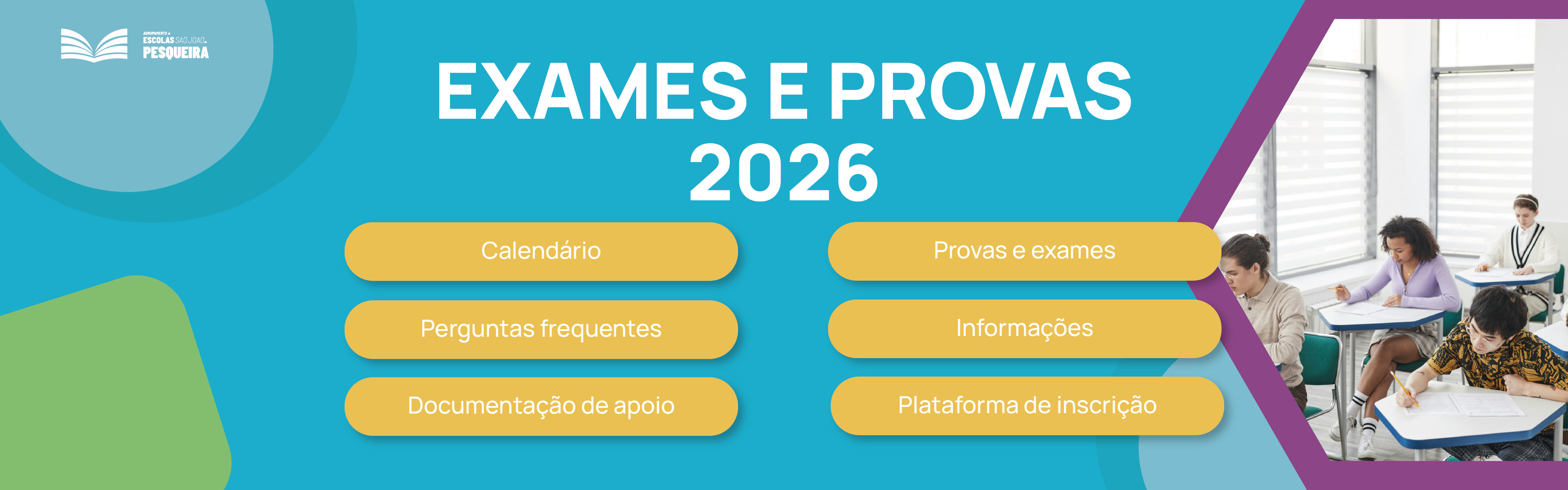 Exames e Provas 2026